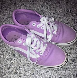 Vans Old Skool Sneakers Size 6 Purple